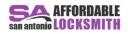 San Antonio Affordable Locksmith logo